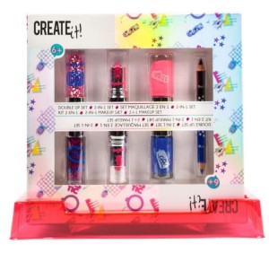 CREATE IT! 2W1 PODWÓJNY ZESTAW MAKE-UP MATTEL 84186