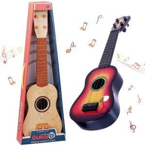 GITARA KLASYCZNA DLA DZIECI DUŻA 55CM INTRUMEMENT ZABAWKA