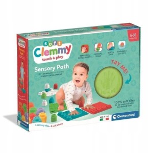 ŚCIEŻKA SENSORYCZNA CLEMENTONI 12 ELEMENTÓW 17352 