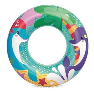 KOŁO DMUCHANE ZWIERZĘTA MORSKIE 51 CM B36113 BESTWAY