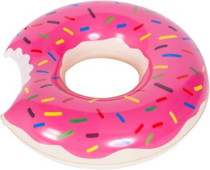 ZABAWKA DO WODY KOŁO KÓŁKO DO PŁYWANIA DONUT PĄCZEK 60 CM