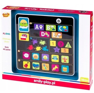 TABLET EDUKACYJNY SMILY PLAY S1146 KOMPUTEREK