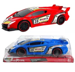 AUTO SPORTOWE SAMOCHÓD WYŚCIGOWY NAPĘD FRYKCYJNY 26 CM