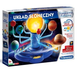 ZESTAW EDUKACYJNY UKŁAD SŁONECZNY CLEMENTONI  50107
