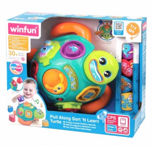 INTERAKTYWNY ŻÓŁW TADZIO 240301 SENSORYCZNY MUZYCZNY