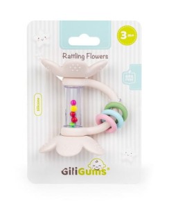 GRZECHOCZĄCE KWIATKI PASTELELOWE DUMEL GILIGUMS GG 30042