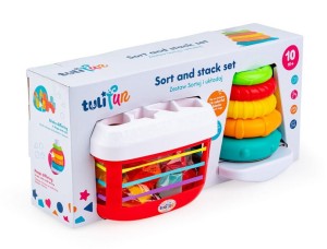 ZESTAW SORTUJ I UKŁADAJ TULIFUN DUMEL 30116
