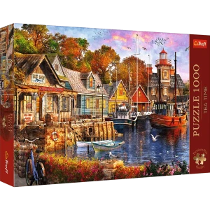 PUZZLE PREMIUM 1000 EL NADMORSKI ZAKĄTEK TREFL 10796