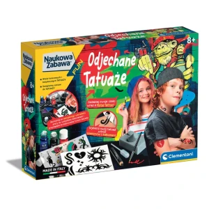 ODJECHANE TATUAŻE ZESTAW CLEMENTONI 50721