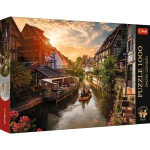 PUZZLE 1000 EL PREMIUM PLUS MAŁA WENECJA TREFL 10816