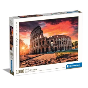 PUZZLE 1000 EL ROMAN SUNSET CLEMENTONI 39822