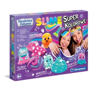 SUPER KOLOROWE SLIME CLEMENTONI 50636