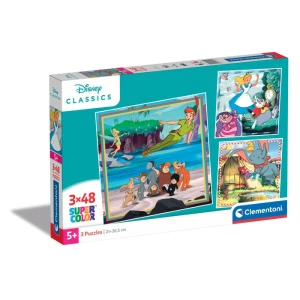 PUZZLE 3X48 EL DISNEY CLASSIC CLEMENTONI 25302