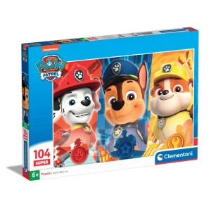 PUZZLE 104 EL PAW PATROL CLEMENTONI 25780