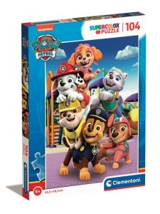 PUZZLE 104 EL PAW PATROL CLEMENTONI 27178