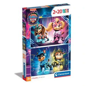 PUZZLE 2X20 EL PAW PATROL CLEMENTONI 24805