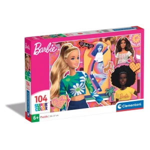PUZZLE 104 EL BARBIE CLEMENTONI 25753
