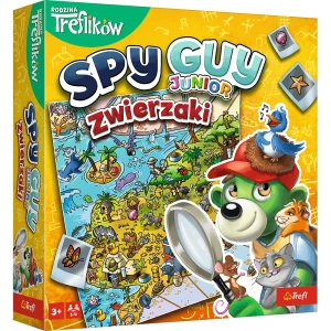 GRA SPY GUY JUNIOR ZWIERZAKI TREFL 02595