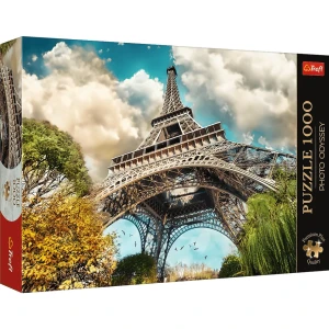 PUZZLE 1000 EL PREMIUM PLUS WIEŻA EIFFEL W PARYŻU TREFL 10815