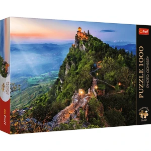 PUZZLE 1000 EL PREMIUM PLUS WIEŻA CESTA TREFL 10822