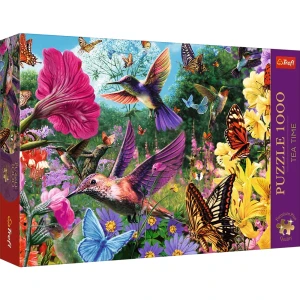 PUZZLE 1000 EL OGRÓD DLA PTAKÓW TREFL 10806
