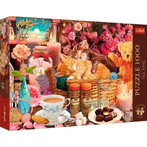 PUZZLE 1000 EL WSZYSTKO CO PRZYJEMNE TREFL 10802