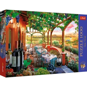 PUZZLE 1000 EL PREMIUM WŁOSKA WINNICA TREFL 10807