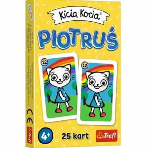 KARTY PIOTRUŚ-KICIA KOCIA TREFL 08512