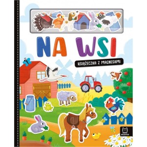 KSIĄŻECZKA NA WSI Z MAGNESAMI AKSJOMAT 