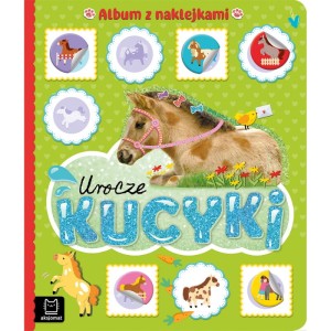 UROCZE KUCYKI ALBUM Z NAKLEJKAMI AKSJOMAT