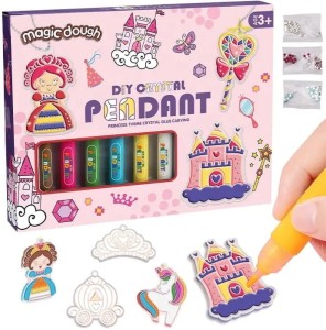 WITRAŻYKI ZAWIESZKI DO MALOWANIA FABRKI ZASTYGAJĄCE BRELOCZKI