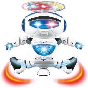 ROBOT INTERAKTYWNY Z ŚWIATŁEM I DŹWIĘKIEM TAŃCZĄCY