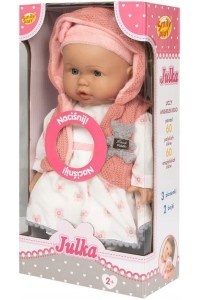 LALKA JULKA BOBAS 32CM SMILY PLAY SP84976