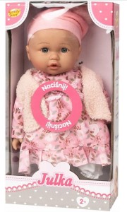 LALKA JULKA BOBAS 32CM SMILY PLAY SP84975