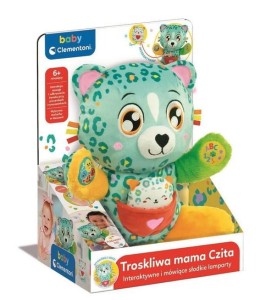 TROSKLIWA MAMA CZITA 50935 CLEMENTONI MASKOTKA INTERAKTYWNA