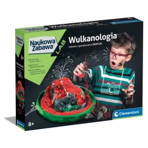 ZESTAW NAUKOWA ZABAWA WULKANOLOGIA CLEMENTONI 50893