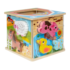 KOSTKA SORTER FARMA SMILY PLAY SPW84948