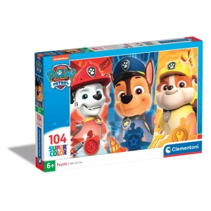 PUZZLE 104 EL PAW PATROL CLEMENTONI 25769