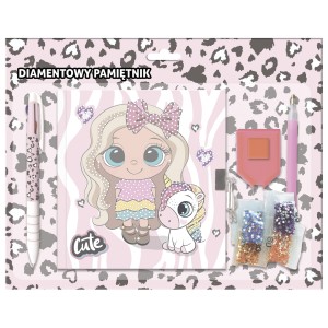 PAMIĘTNIK Z KŁÓDKĄ BEST FRIENDS DERFORM DPKD3KBF10