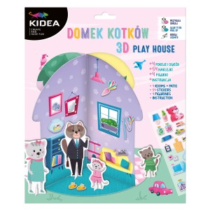 KREATYWNY DOMEK DLA KOTKÓW KIDEA KDODKKA