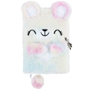 PAMIĘTNIK PLUSZOWY Z KŁÓDKĄ MIŚ DERFORM PPZKM