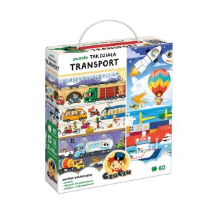 PUZZLE TAK DZIAŁA TRANSPORT CZUCZU ZB-165428