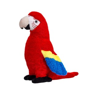 PAPUGA ARA CZERWONA 40CM BEPPE 14143