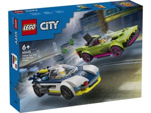 LEGO CITY POŚCIG RADIOWOZU ZA MUSCLE CAREM 60415 