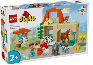 LEGO DUPLO OPIEKA NAD ZWIERZĘTAMI NA FARMIE 10416 