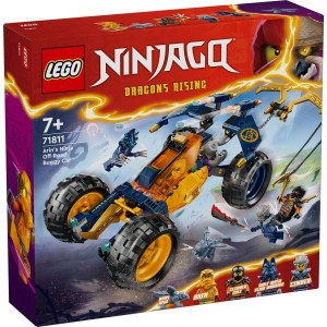 LEGO NINJAGO ŁAZIK TERENOWY NINJA ARINA 71811 