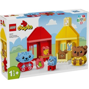 LEGO DUPLO CODZIENNE CZYNNOŚCI JEDZENIE I PORA SNU 10414 