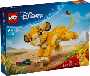 LEGO DISNEY KRÓL LEW LWIĄTKO SIMBA 43243 