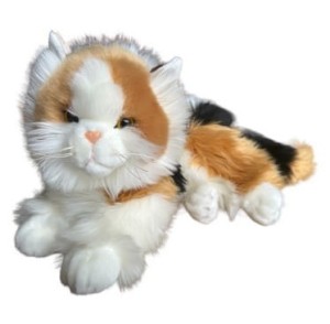 MASKOTKA KOT CALICO 30CM DUBI TS-049010