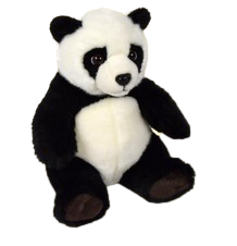 MASKOTKA PANDA 28CM DUBI SI-048938